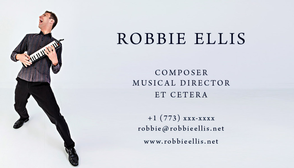 January 2015 Robbie Ellis